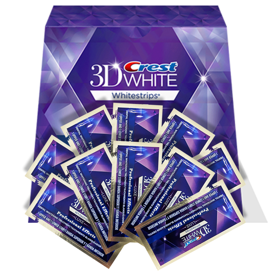 Crest - Teeth Whitening Strips