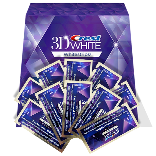 Crest - Teeth Whitening Strips