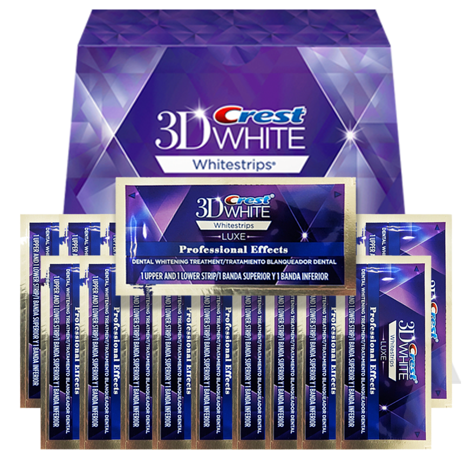 Crest - Teeth Whitening Strips