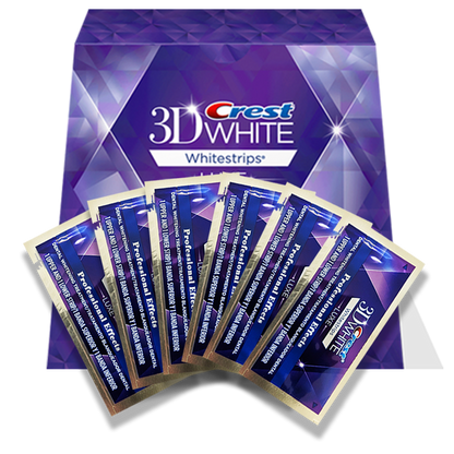 Crest - Teeth Whitening Strips