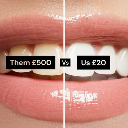 Unbranded™ Whitening Strips - Crest Alternative | Same Formula + Half The Price