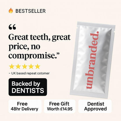Unbranded™ Whitening Strips - Crest Alternative | Same Formula + Half The Price